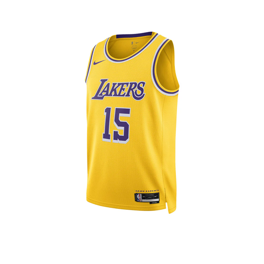 NIKE Los Angeles Lakers Icon Edition Men's Basketball Tank - Yellow - 2XL (US SIZE)