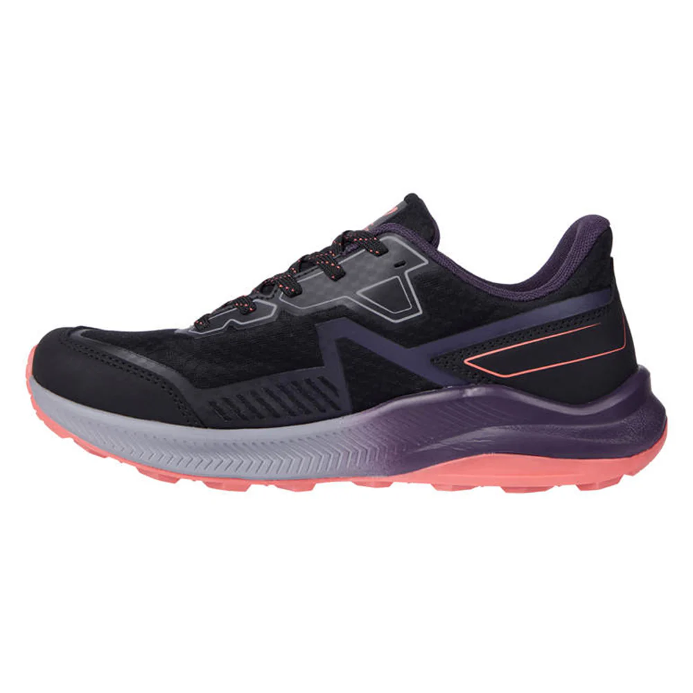 ENERGETICS Zyrox Core II Women's Trail Running Shoes - Black - EU 37