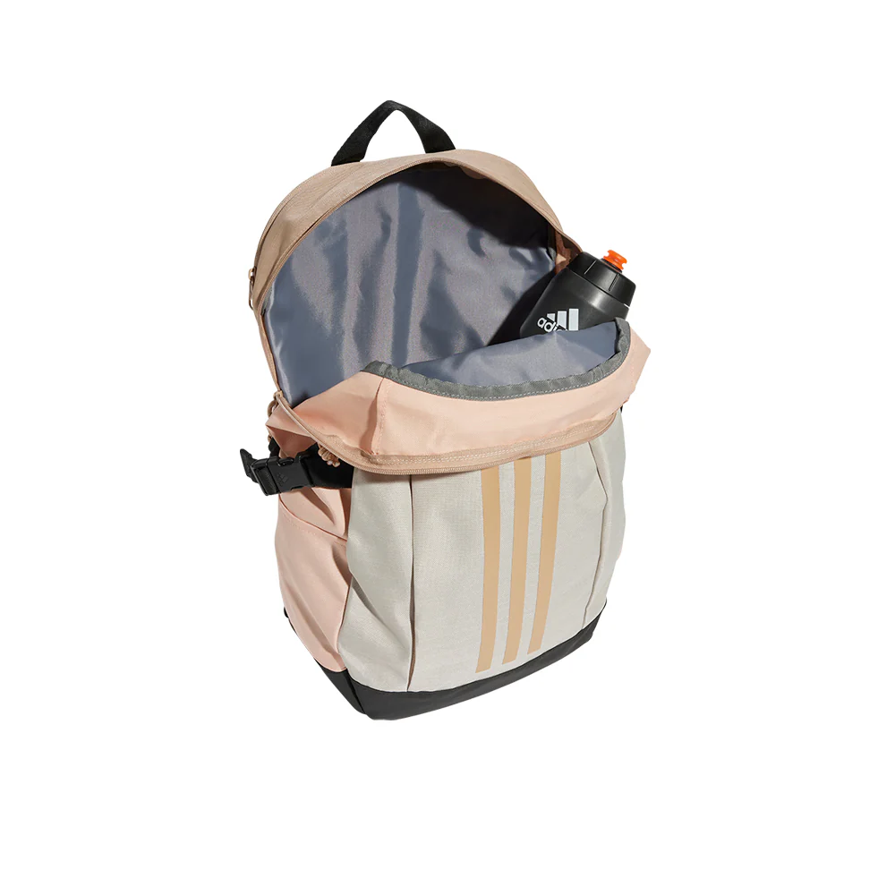 ADIDAS Power Unisex Backpack - Beige - ONE SIZE