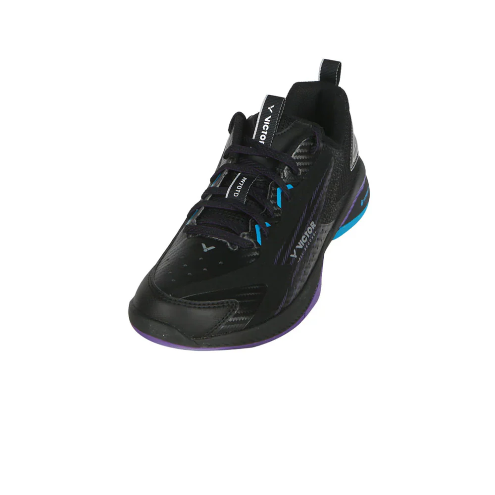 VICTOR A970TD Unisex Badminton Shoes - Black - EU 39