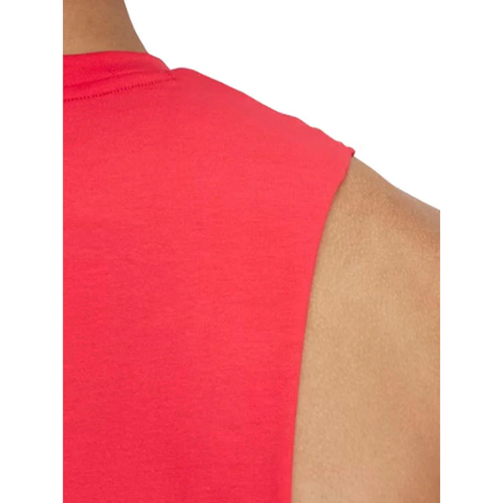 UNDER ARMOUR Project Rock Iron Men's Training Tank - Red - L (US SIZE)