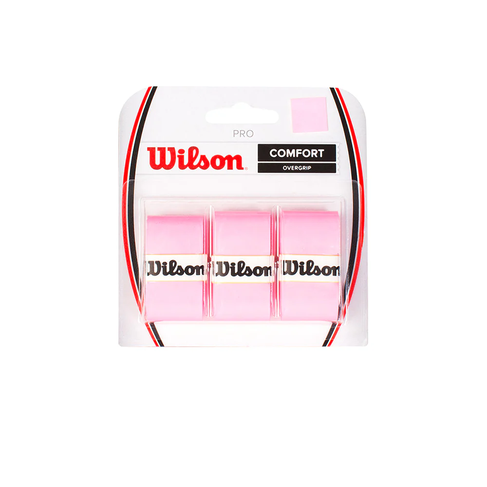 WILSON Pro Tennis Overgrip - Pink - ONE SIZE
