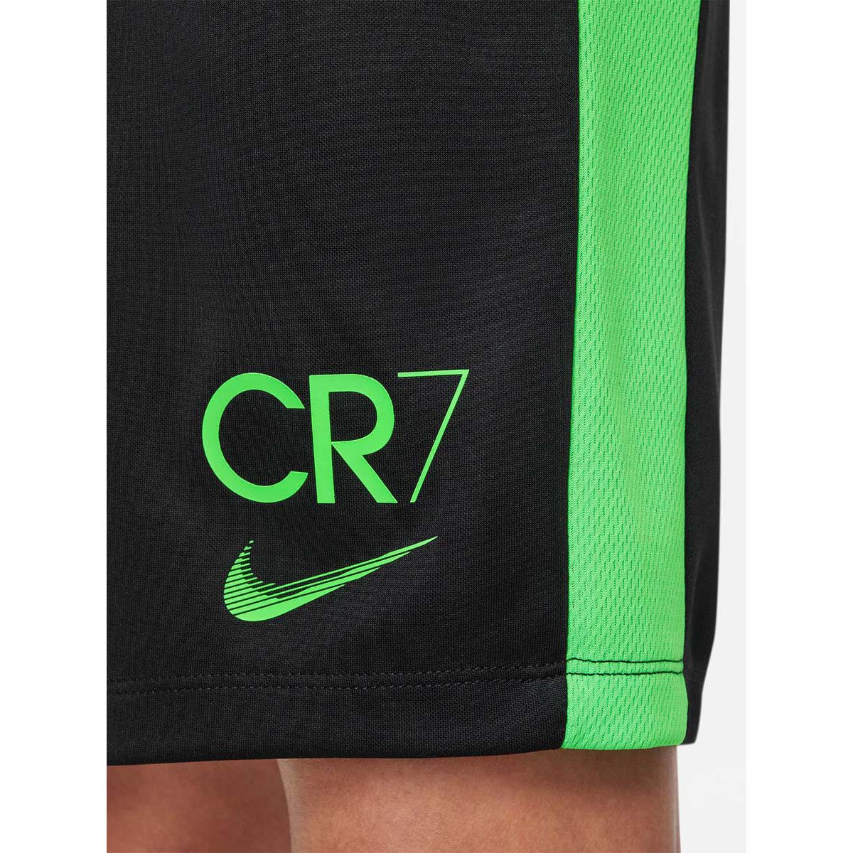 NIKE CR7 Dri-FIT Academy23 Kids Football Shorts - Black - L (US SIZE)