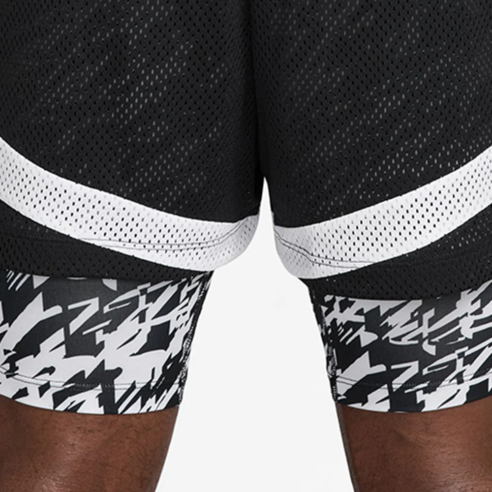 NIKE Dri-FIT Icon Men's Basketball Shorts - Black - L (ASIAN SIZE)