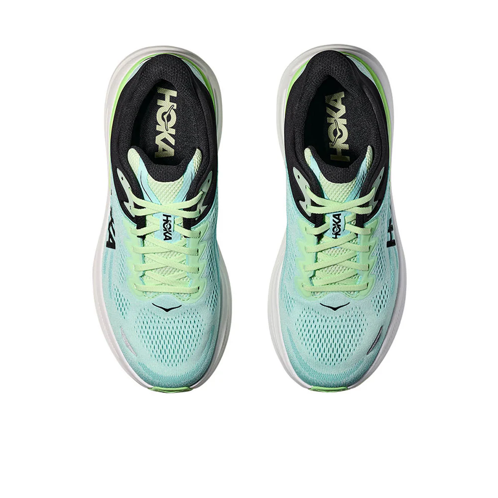 HOKA Bondi 9 Men's Running Shoes - Blue - US 10