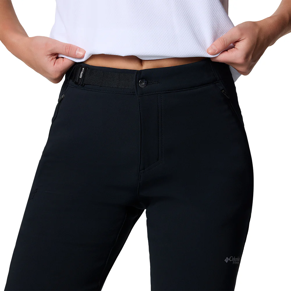 COLUMBIA Vast Canyon™ Omni-Heat™ Infinity Softshell Women's Hiking Pants - Black - US 10
