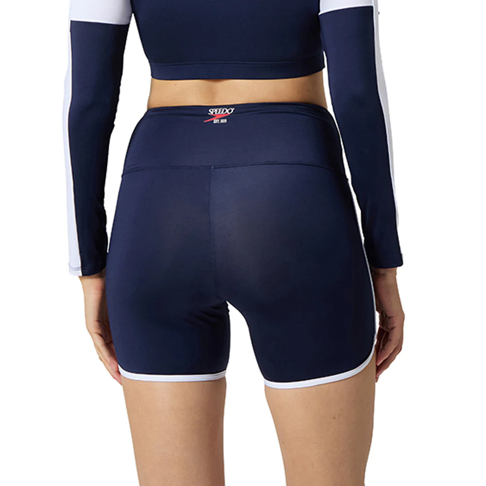 SPEEDO Solid Bound Women's Watershorts - Blue - 32 INCHES