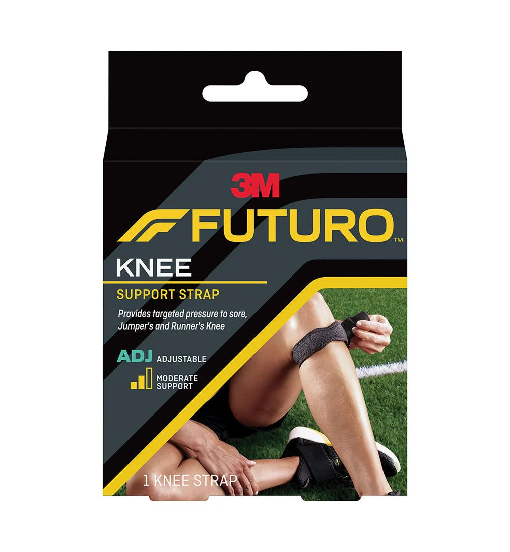 FUTURO Sport Adjustable Knee Straps - Multi Color - ONE SIZE