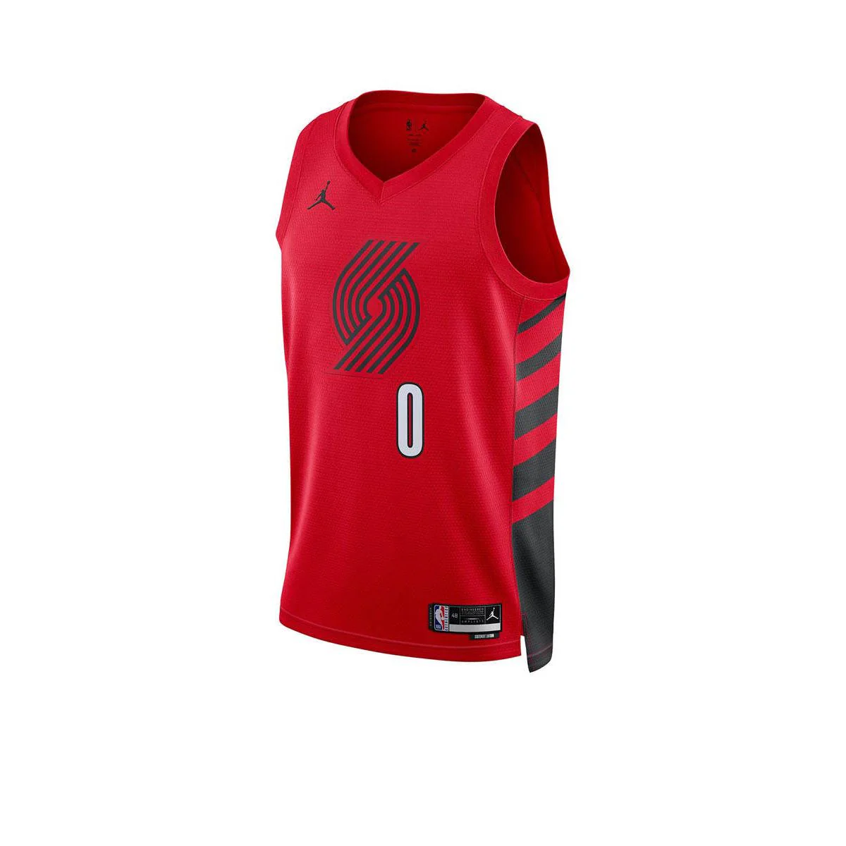NIKE Portland Trail Blazers Statement Edition Men's Basketball Tank - Red - 2XL (US SIZE)