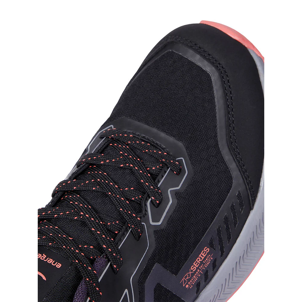 ENERGETICS Zyrox Core II Women's Trail Running Shoes - Black - EU 37