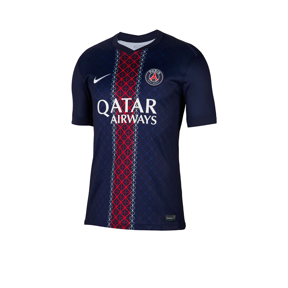 NIKE Men's Paris Saint-Germain Home Stadium  2025/26 Jersey - Blue - 2XL (US SIZE)