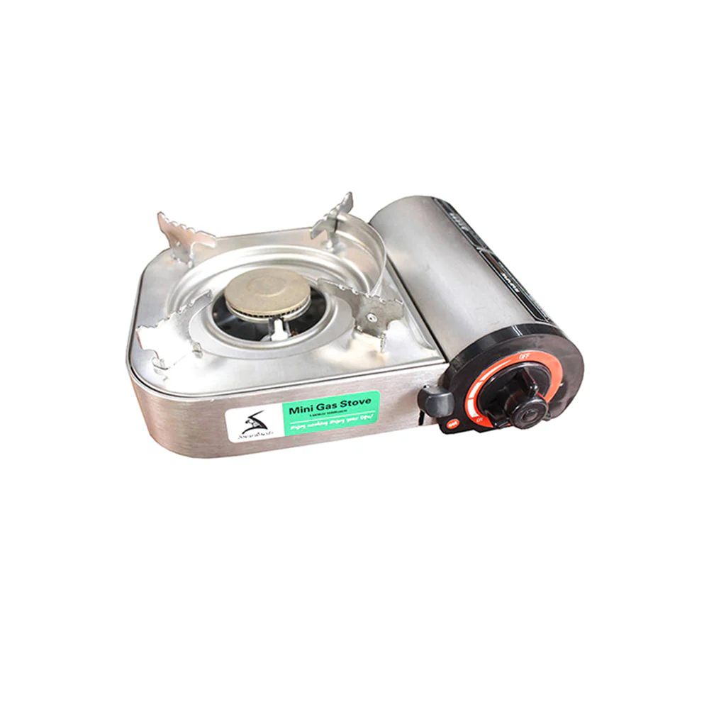 FIELD&CAMP Magma Mini Portable Stove - Silver - ONE SIZE
