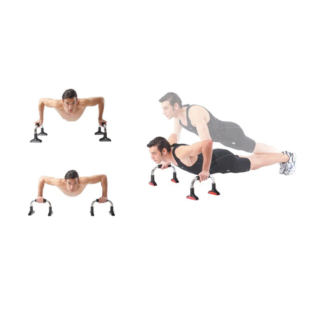 EXERCISE ชุดวิดพื้น SG-1306 ปรับระดับความสูงได้ สีดำ/แดง - Multi color - ONE SIZE