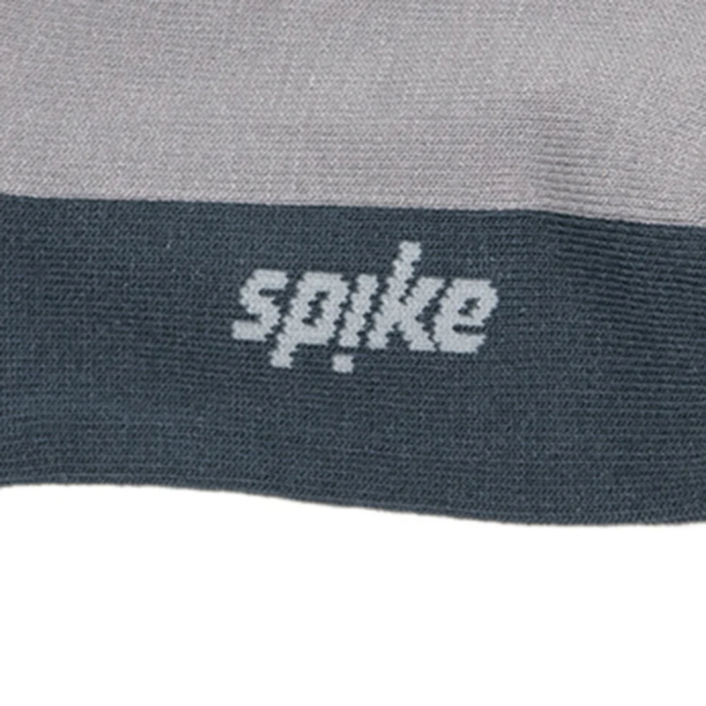 SPIKE Ankle Cool Unisex Socks - Grey - ONE SIZE