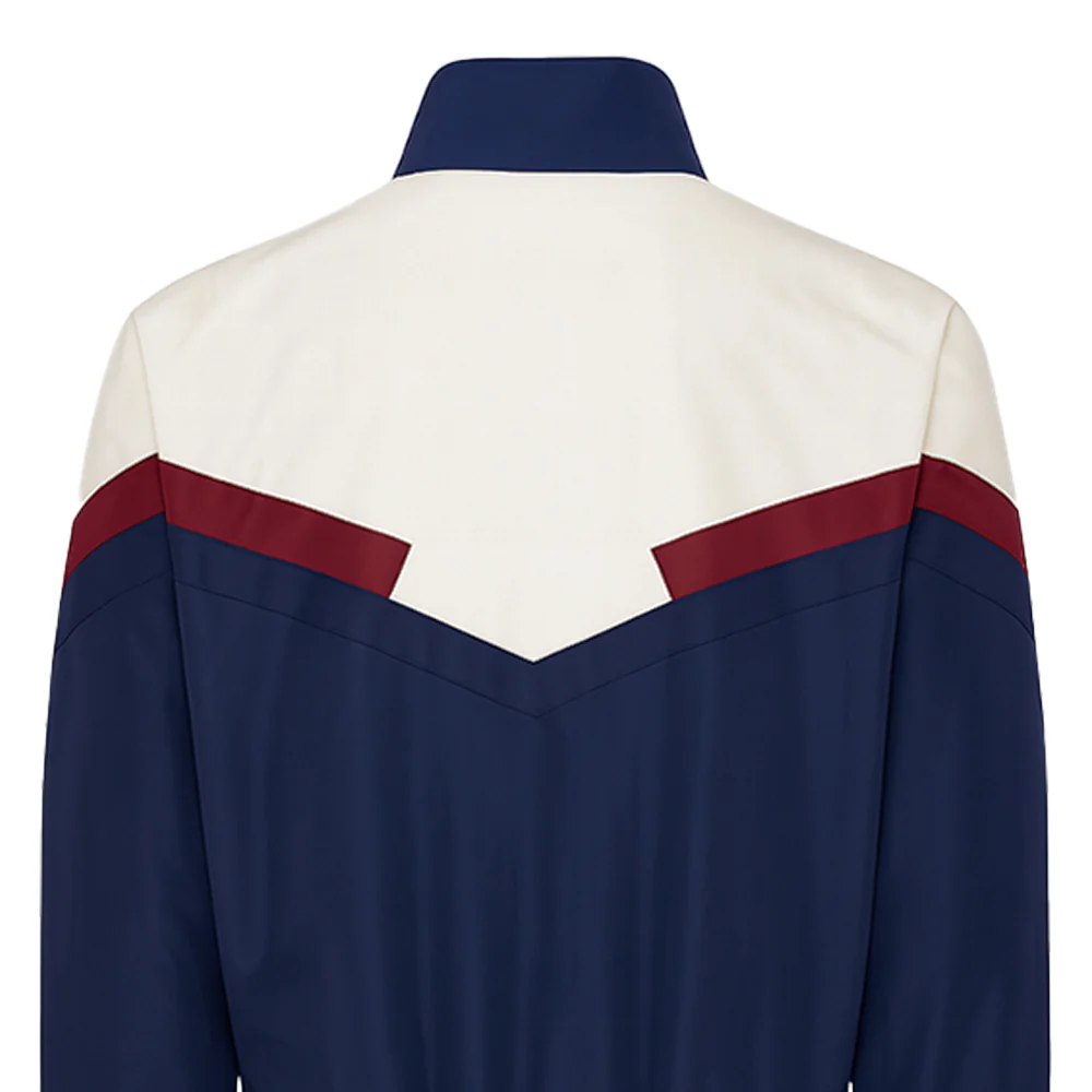 UMBRO Relaxed Track Men's Football Jacket - White - 2XL (US SIZE)