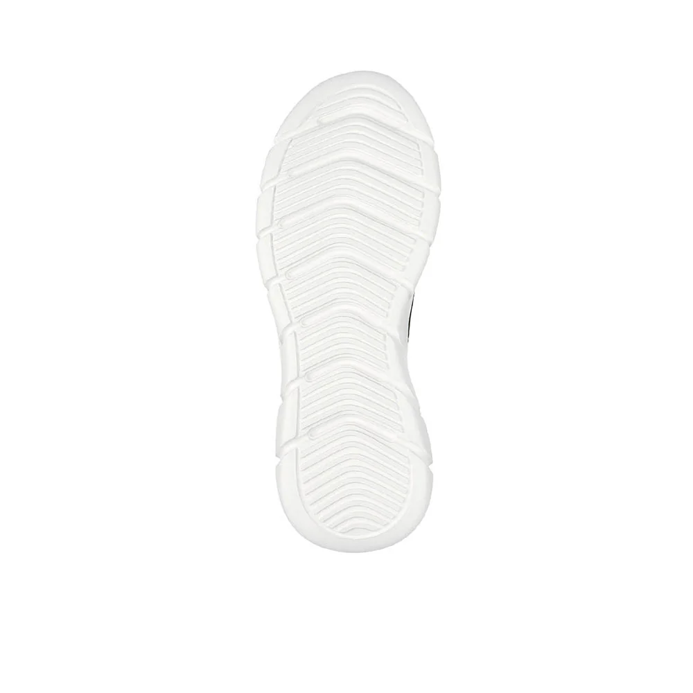 SKECHERS Slip-ins: BOBS Sport B Flex - Lifestyle Fit Women's Lifestyle Shoes - Black - US 10