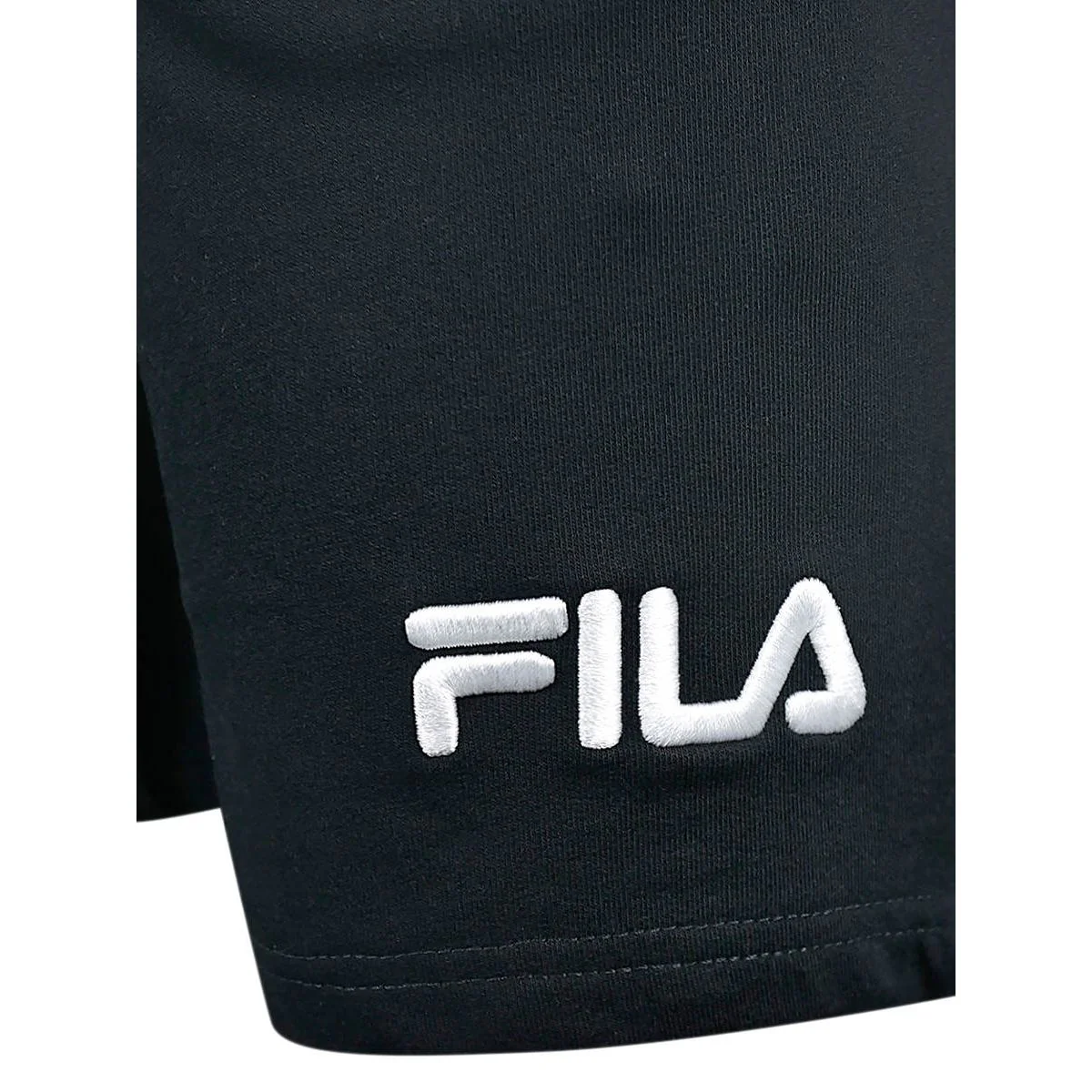 FILA SHR240210M Men's Lifestyle Shorts - Black - 2XL (US SIZE)