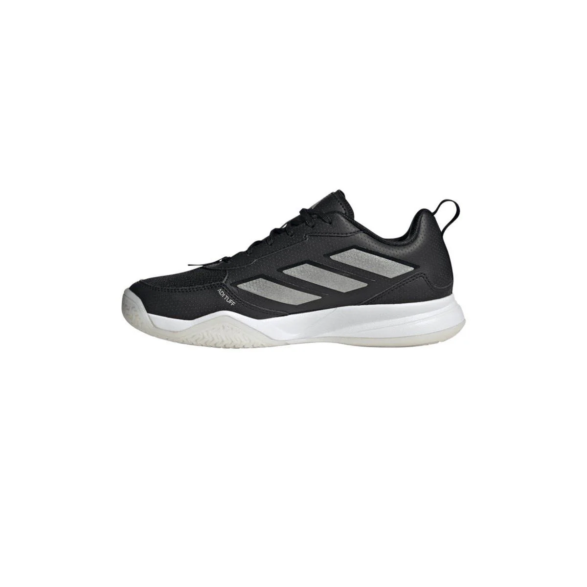 ADIDAS AvaFlash Women's Tennis Shoes - Black - UK 4
