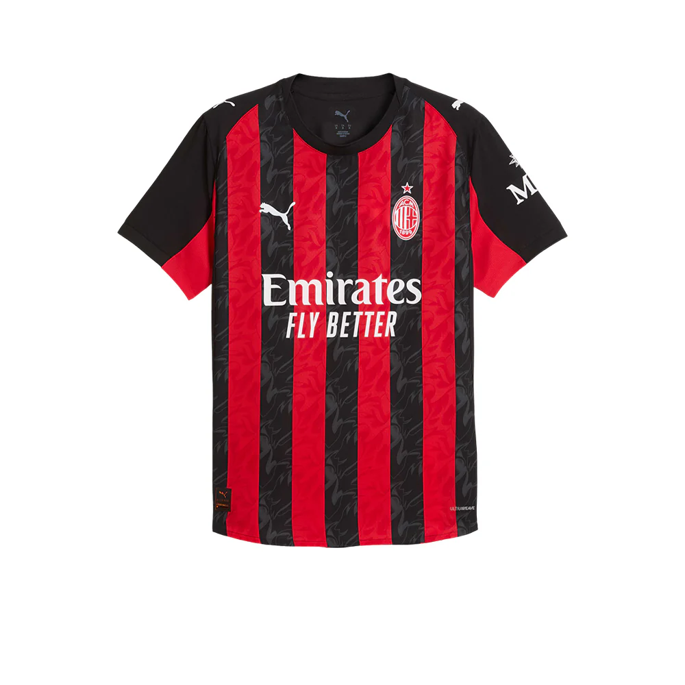 PUMA Men's AC Milan Home 2025/26 Jersey