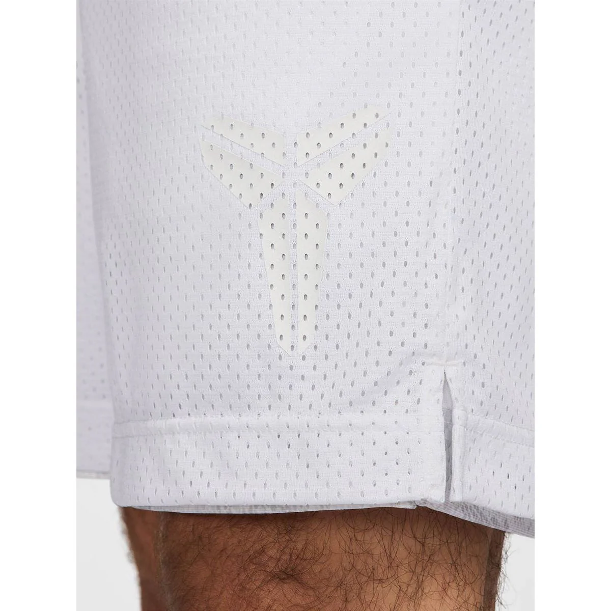 NIKE Kobe Dri-FIT Standard Issue Reversible 6" Men's Basketball Shorts - White - 2XL (ASIAN SIZE)