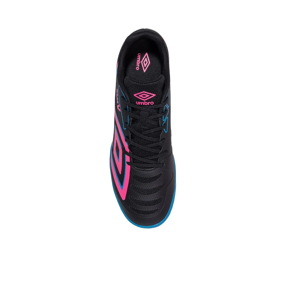 UMBRO Sala 5 Men's Futsal Shoes - Black - US 10