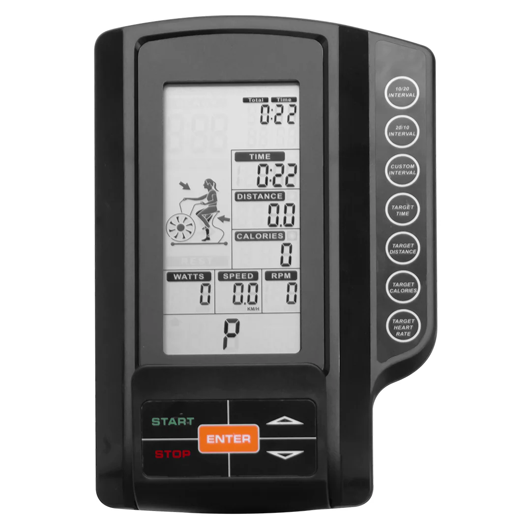 จักรยานออกกำลังกาย IV-A10 (ดำ) - Black - ONE SIZE