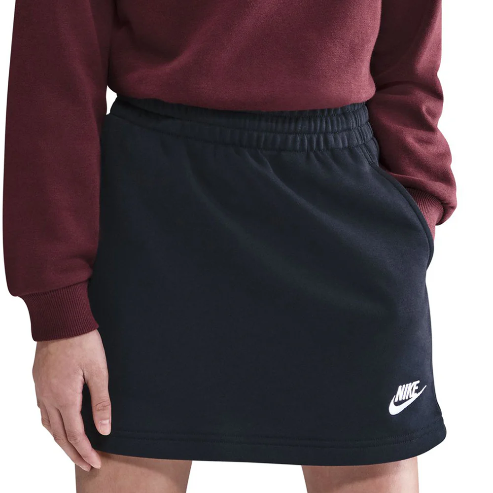 NIKE Sportswear Club Girls Skirt - Purple - L (US SIZE)
