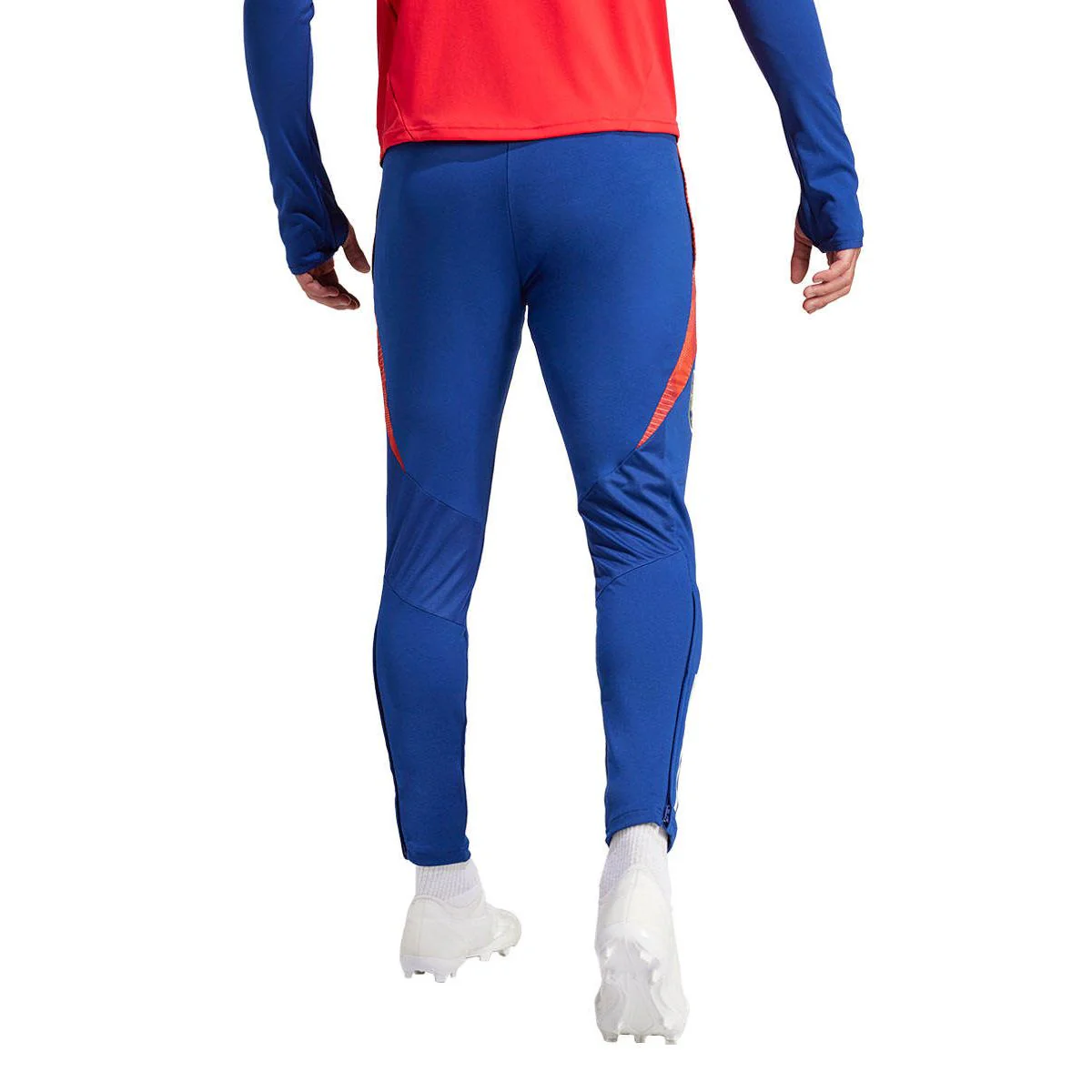 ADIDAS Spain Tiro 24 Competition Training Men's Football Pants - Blue - 2XL (UK SIZE)