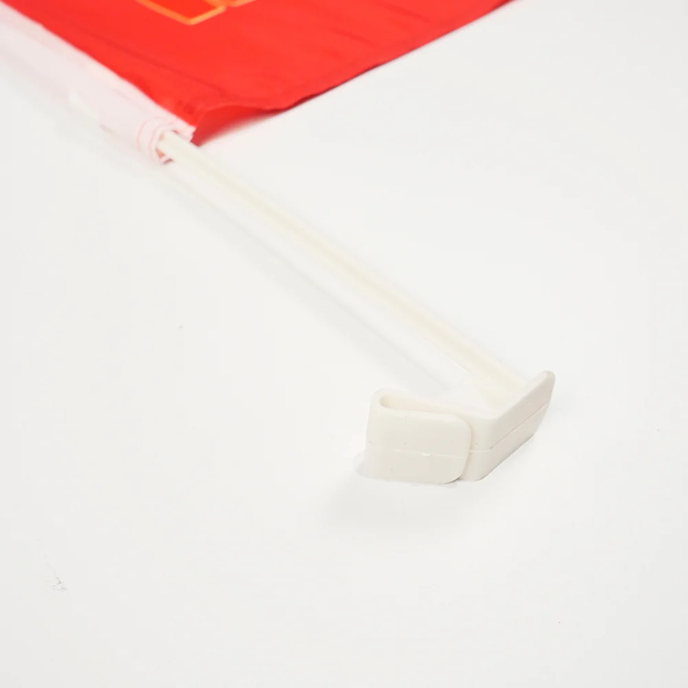 LFC Walk On Car Flag - Red - ONE SIZE