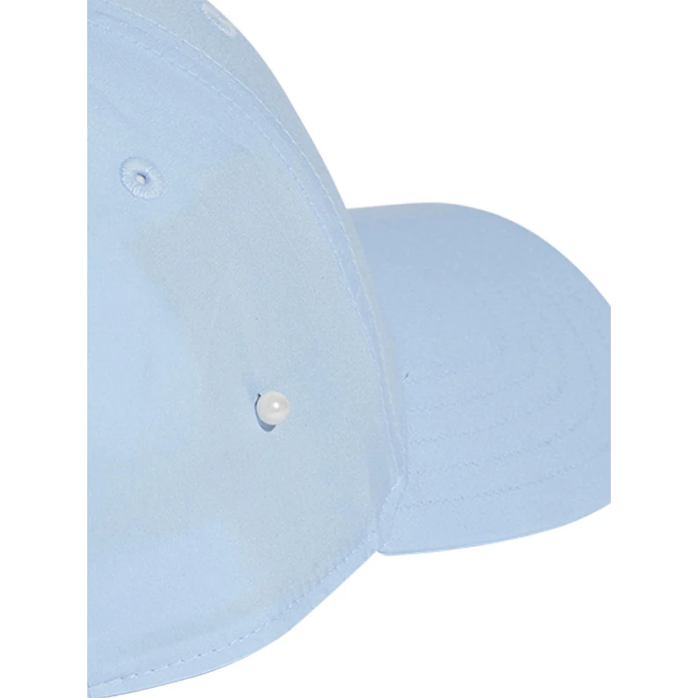 ADIDAS New Logo Embroidered Baseball Unisex Cap - Blue - ONE SIZE