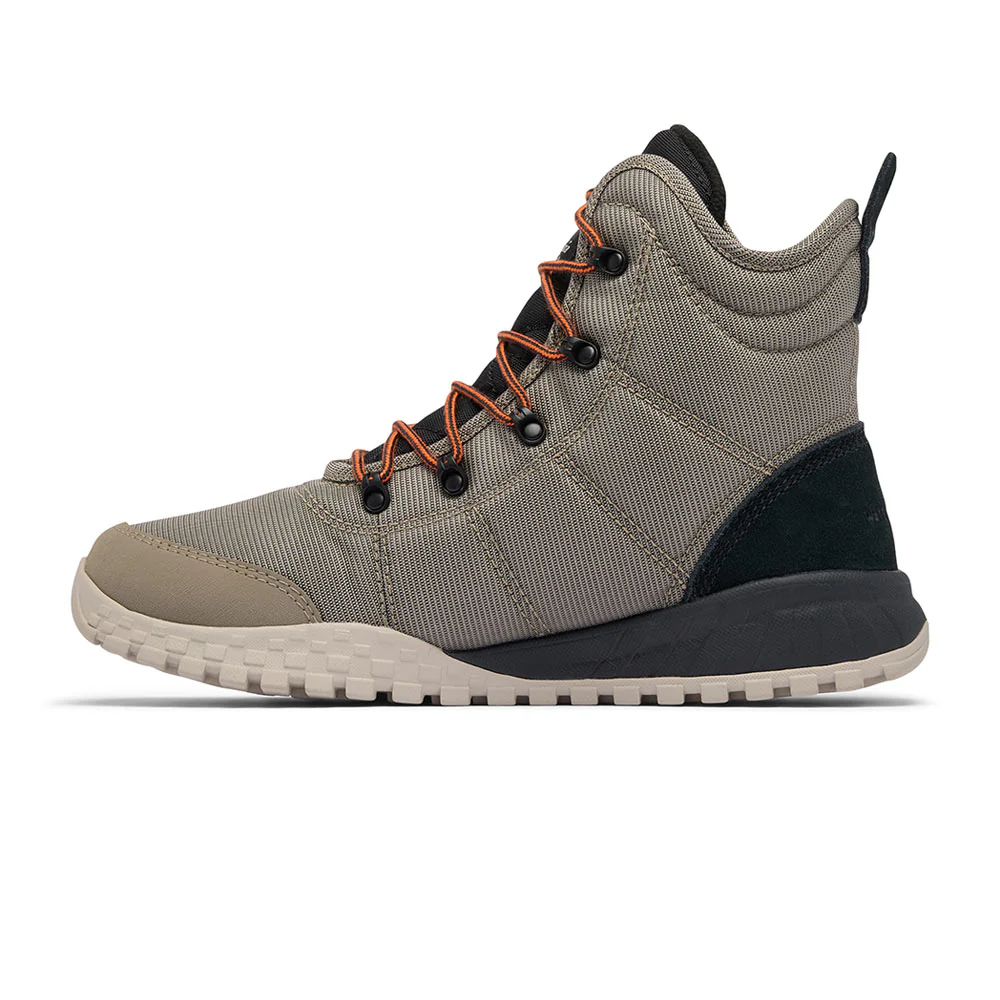 COLUMBIA Fairbanks™ Omni-Heat™ Wide Men's Boots - Grey - US 10