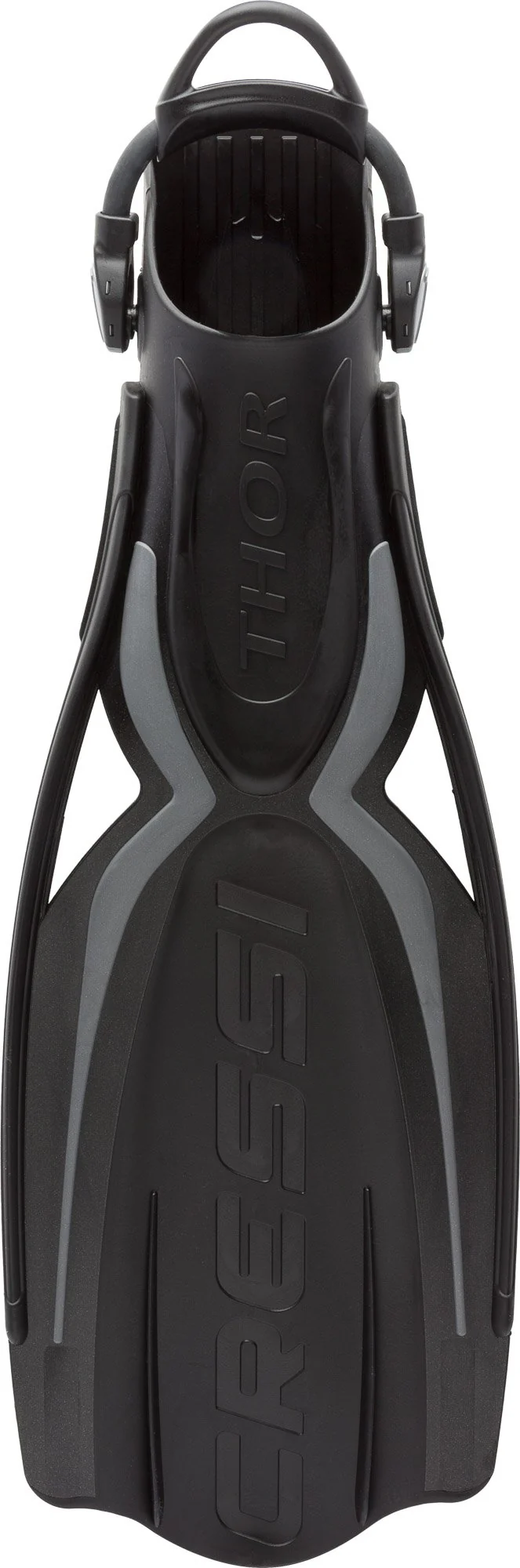 CRESSI Thor Ebs Fins Black - Black - L