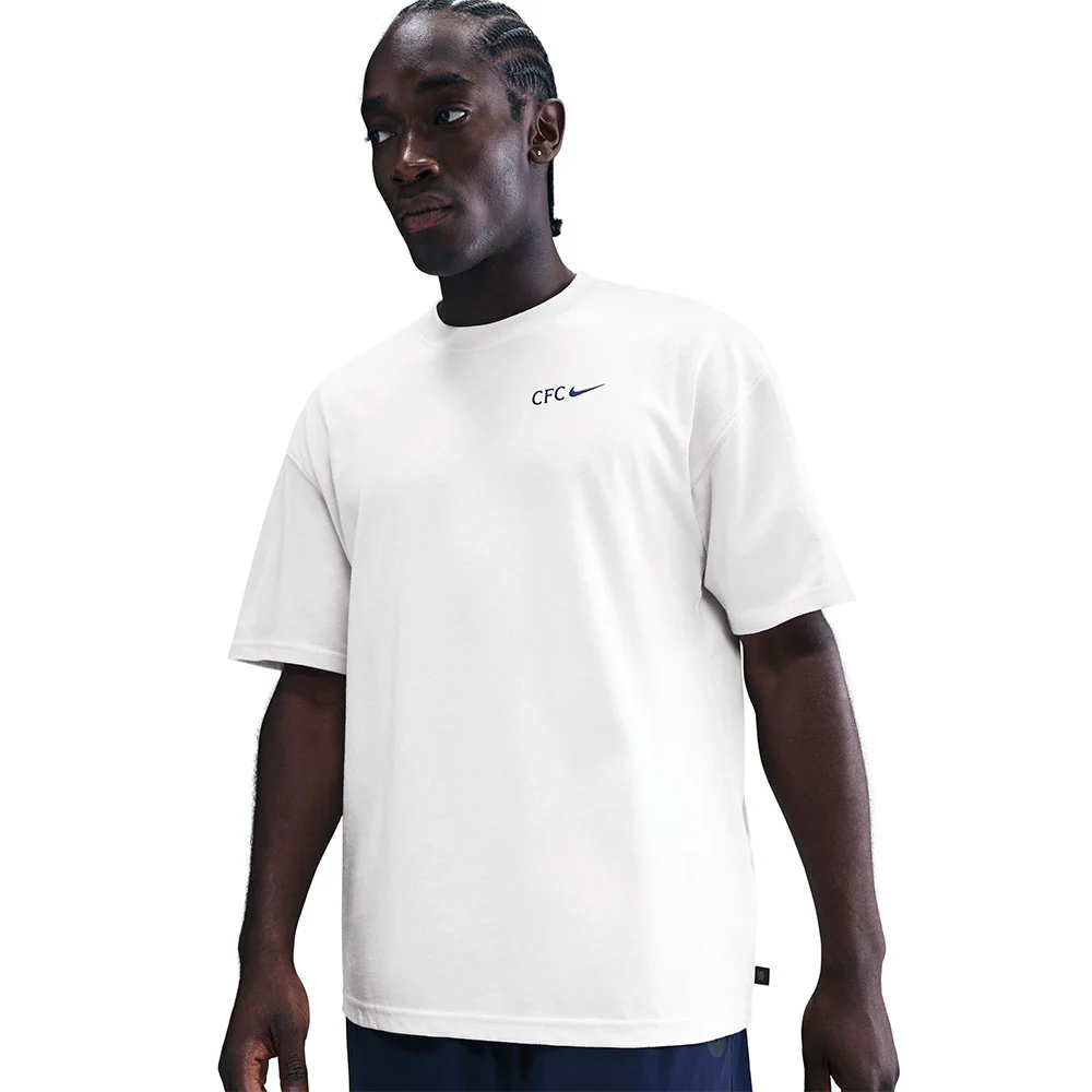 NIKE Chelsea Men's Football T-Shirt - White - 2XL (US SIZE)