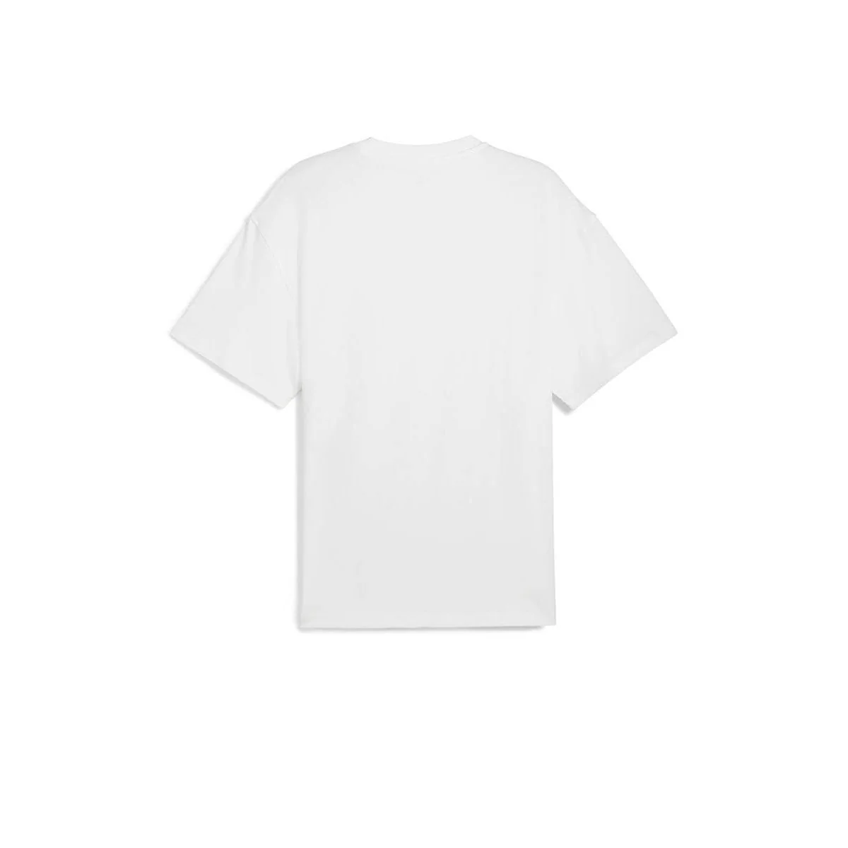 PUMA Crowd Craze 3 Men's Basketball T-Shirt - White - L (UK SIZE)