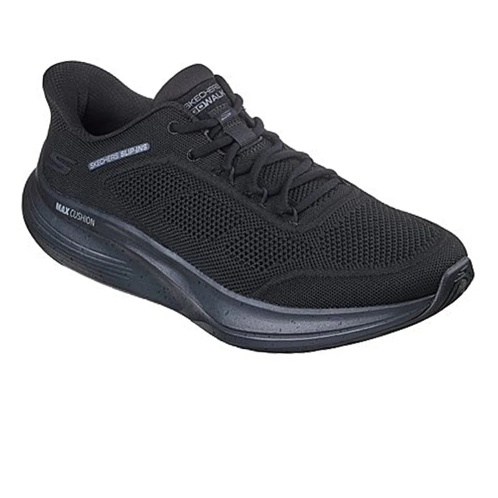 SKECHERS GOwalk Max Walker Men's Training Shoes - Black - US 10