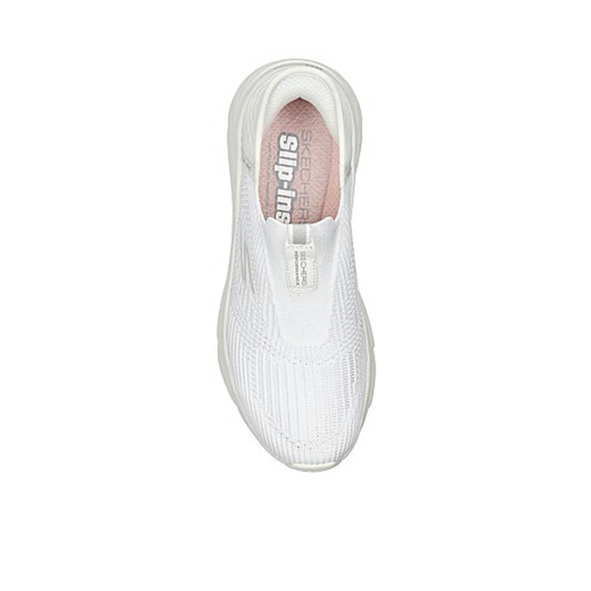 SKECHERS Slip-ins®: Max Cushioning Elite™ - Smooth Women's Running Shoes - White - US 10
