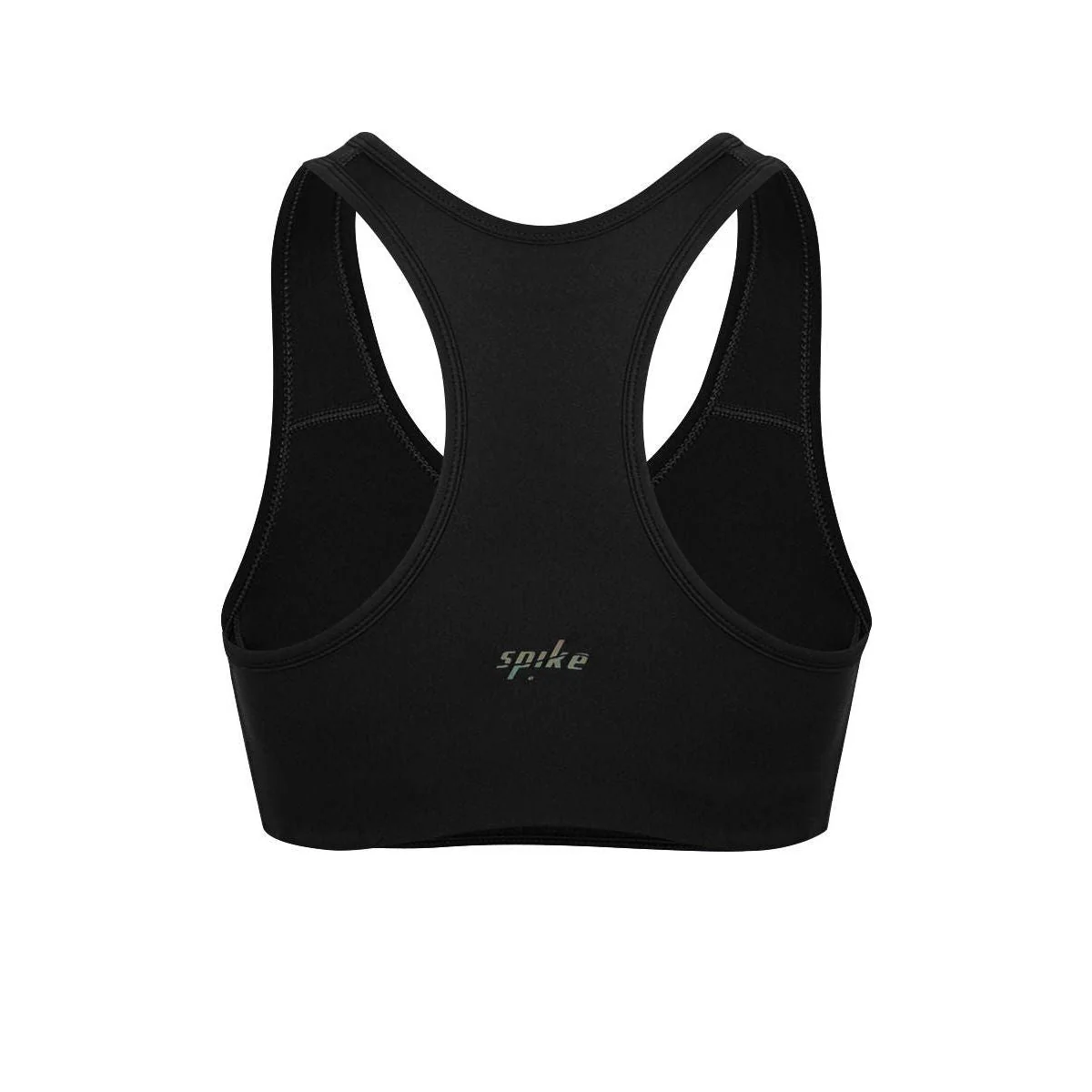 SPIKE SP24RUSBW059 Women's Running Sports Bra - Black - 2XL