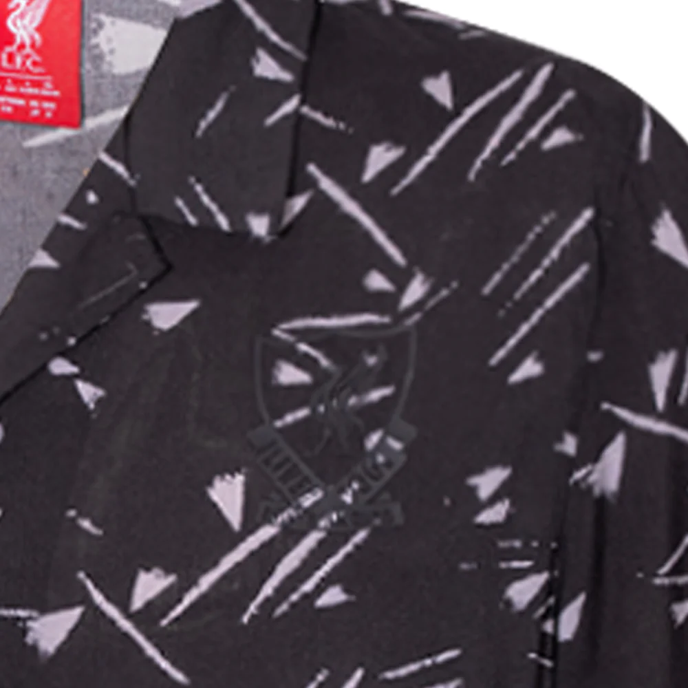 LFC 1989-1991 Blackout Men's Shirt - Black - 2XL (UK SIZE)