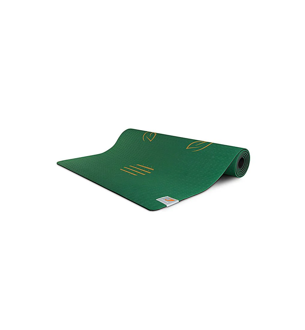 JASON X-Pro Earth Yoga Mat - Green - ONE SIZE