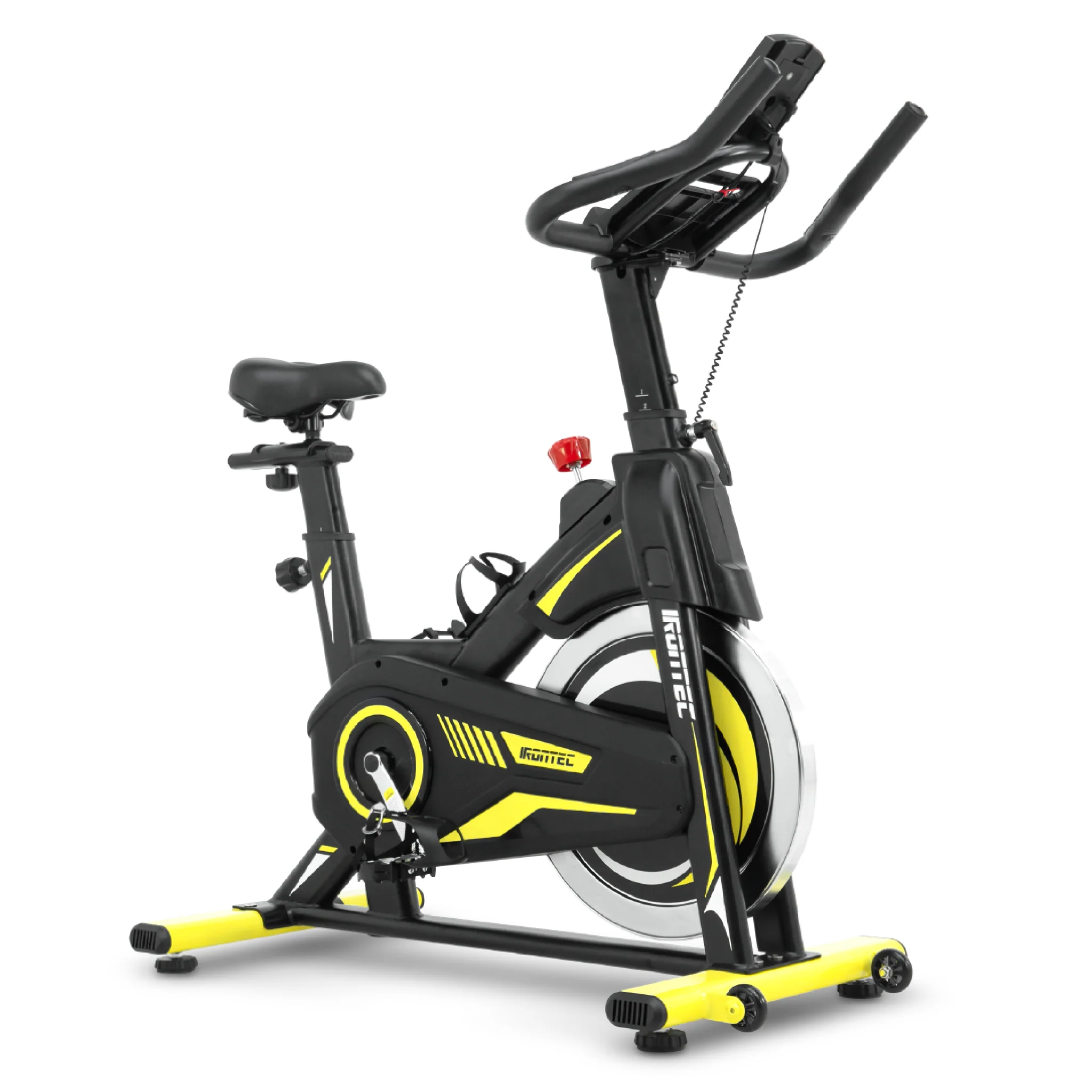 จักรยานออกกำลังกาย SMR500 - Black - ONE SIZE