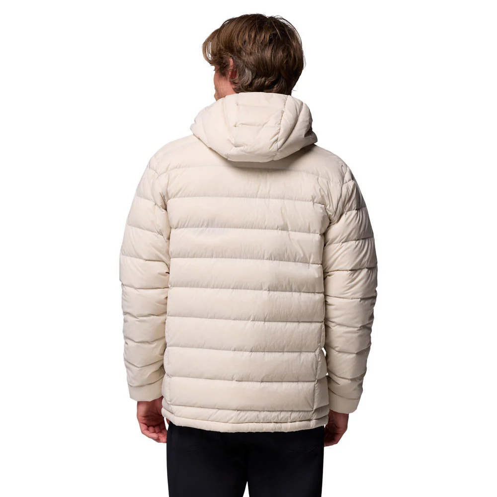 COLUMBIA Drift Peak™ Stretch Down Hooded Men's Jacket - Beige - 2XL (US SIZE)