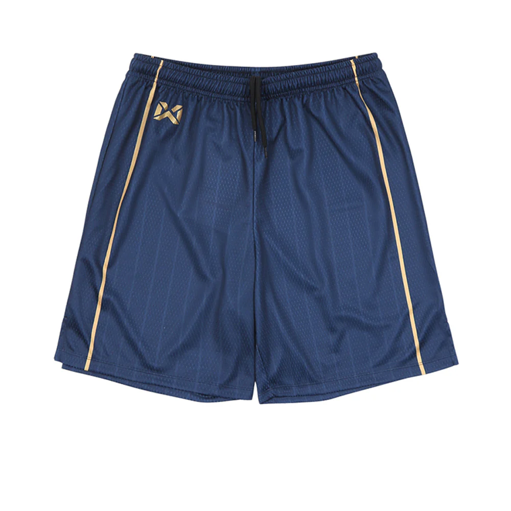 WARRIX Next Move Unisex Basketball Shorts - Navy - 2L (US SIZE)