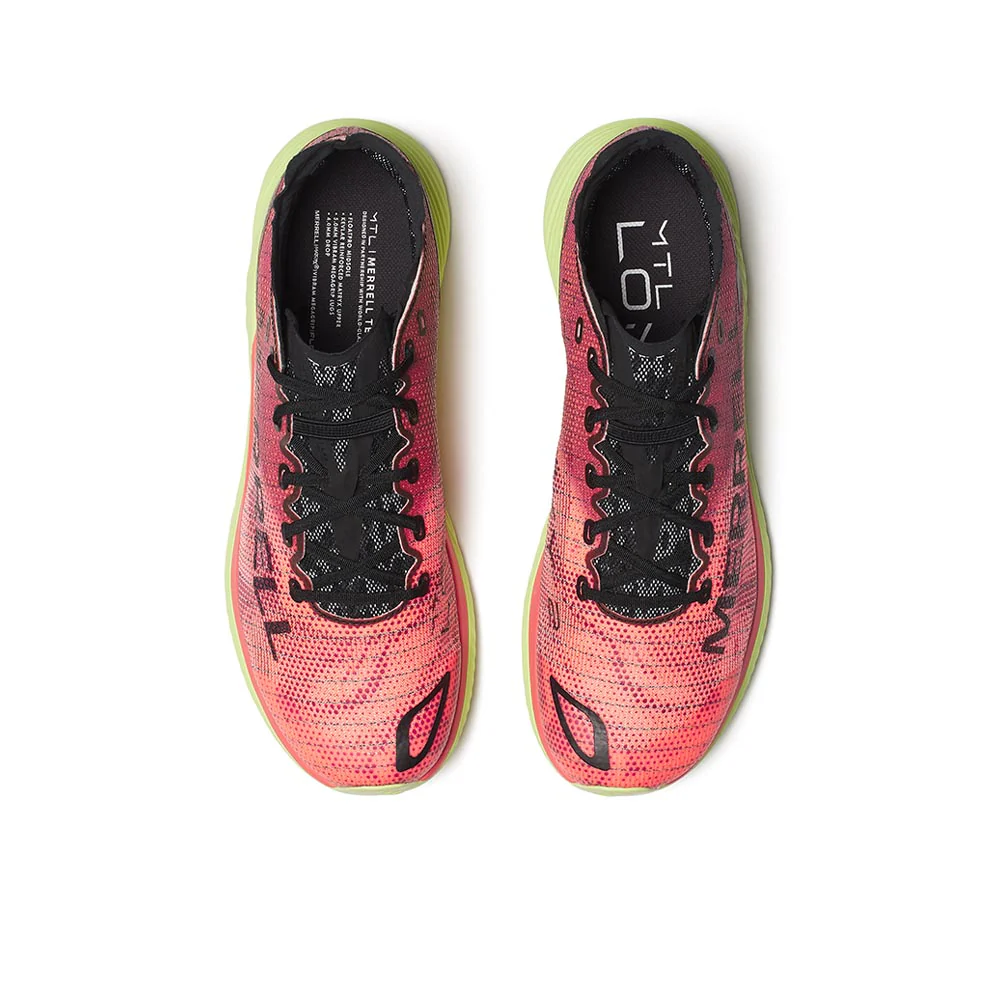 MERRELL MTL Long Sky 2 Matryx Men's Trail Running Shoes - Orange - US 10