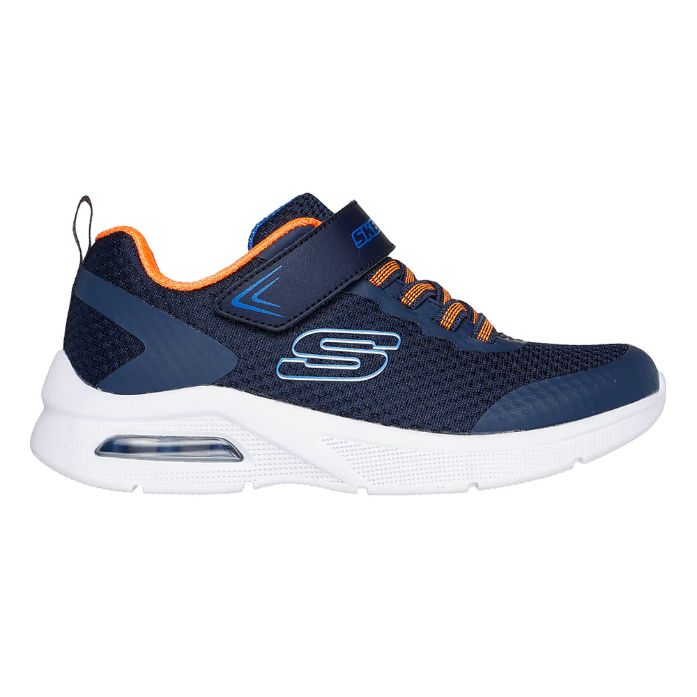 SKECHERS Microspec Max Boys Lifestyle Shoes - Blue - US 1