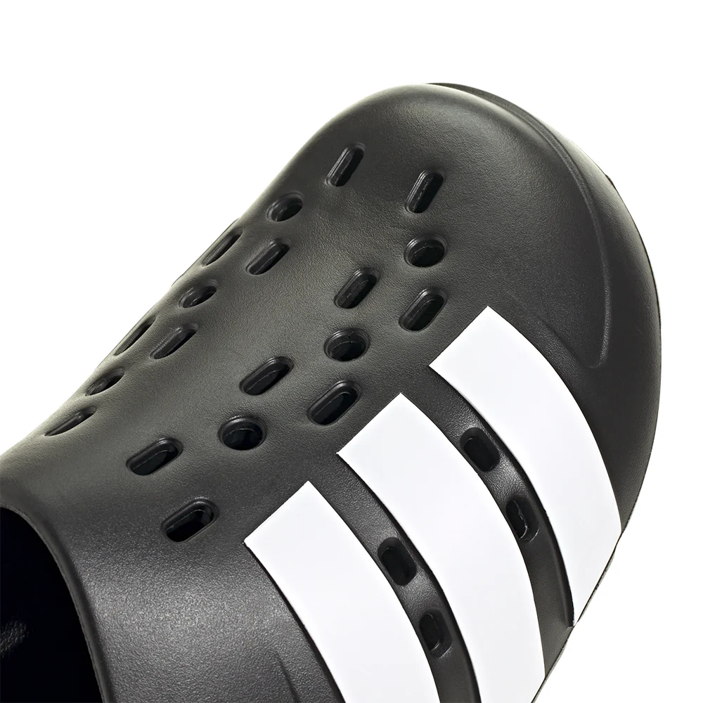 ADIDAS Adilette Clog 2.0 Unisex Sandals - Black - UK 10