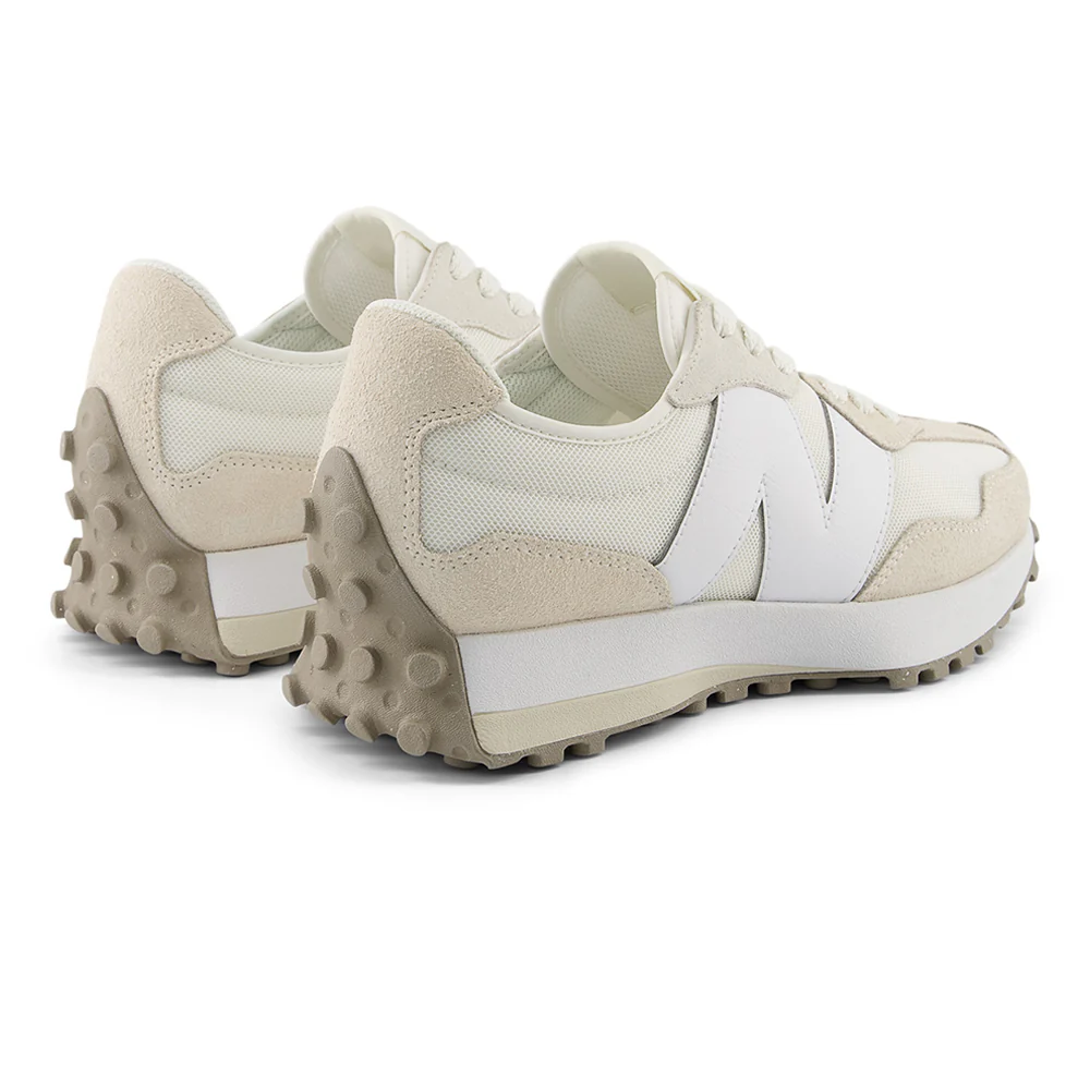 NEW BALANCE 327 Unisex Lifestyle Shoes - Beige - US 10