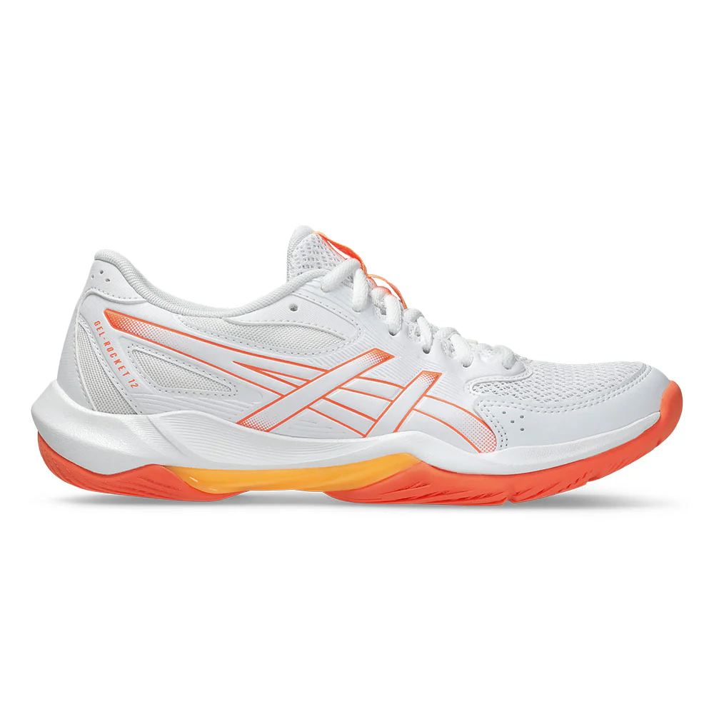 ASICS Gel-Rocket 12 Women's Indoor Court Shoes - Grey - US 6.5