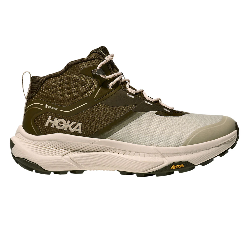 HOKA Transport Hike GORE-TEX Men's Trail Running Shoes - Green - US 10