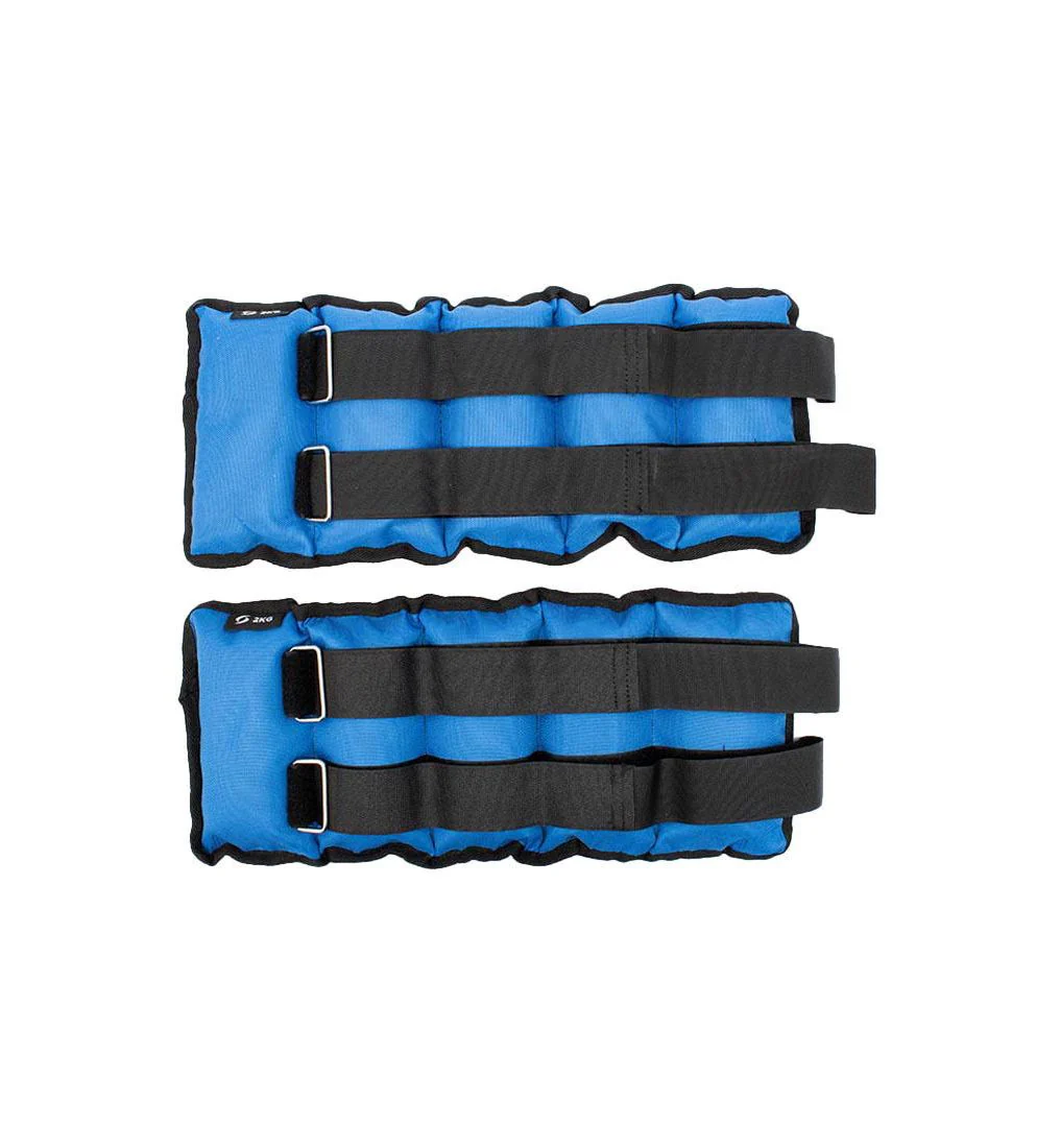 S SPORTS SPQ320FNACU18 4KG Ankle/Wrist Weights