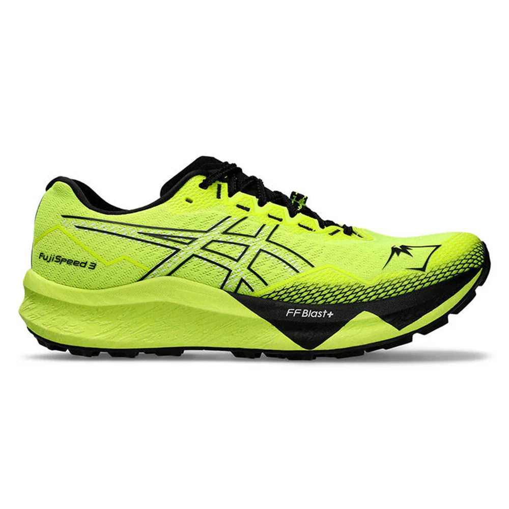 ASICS Fujispeed 3 Men's Trail Running Shoes - Yellow - US 10